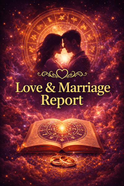 Love & Marriage Report