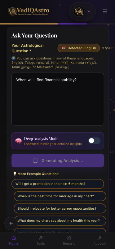 Analysis on phone